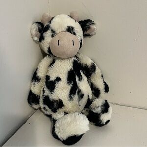 Jellycat Bashful Medium Cow - 12” Plush
